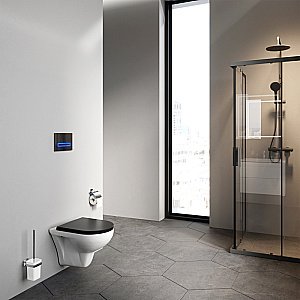 Унитаз подвесной AM.PM Gem C901700SCmb белый, безободковый купить в интернет-магазине Sanbest