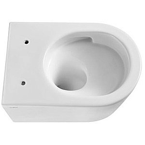 Унитаз подвесной Aquatek Оберон AQ1365T-00 белый, с крышкой микролифт, безободковый, слив-торнадо купить в интернет-магазине Sanbest