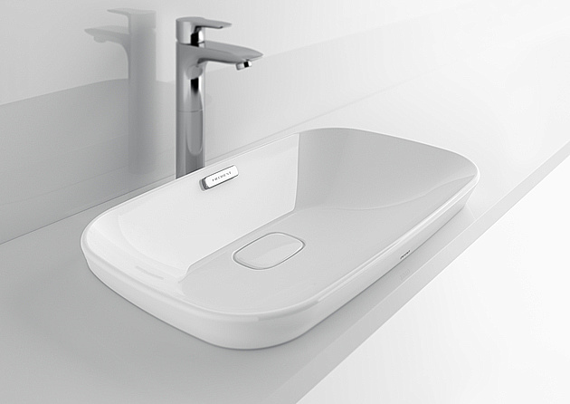 Раковина Toto Neorest 60 LW3716HY#XW белая купить в интернет-магазине Sanbest