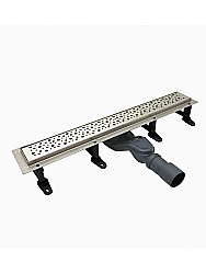 Душевой лоток Cezares SLIDER 60 SLIDER-LD-60-Cr хром купить в интернет-магазине Sanbest