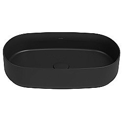 Раковина ISVEA Infinity 55 10NF65055SV-2C антрацит матовый купить в интернет-магазине Sanbest