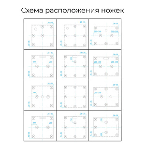 Душевой поддон RGW STM-G Stone Tray 80x80 купить в интернет-магазине Sanbest