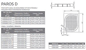 Душевой поддон Radaway Paros D MBD8010-03-1 100х80 белый купить в интернет-магазине Sanbest