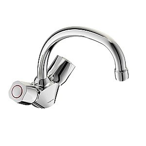 Смеситель для кухни Vidima ISKAR BA168AA купить в интернет-магазине сантехники Sanbest