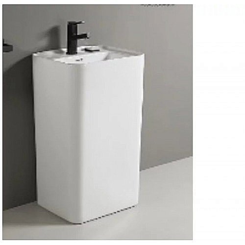 Раковина CeramaLux N 50 B201 белая купить в интернет-магазине Sanbest