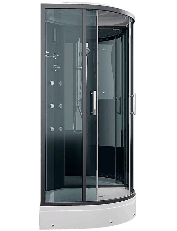 Душевая кабина Erlit Eclipse ER570926-C24-RUS 90х90 купить в интернет-магазине Sanbest