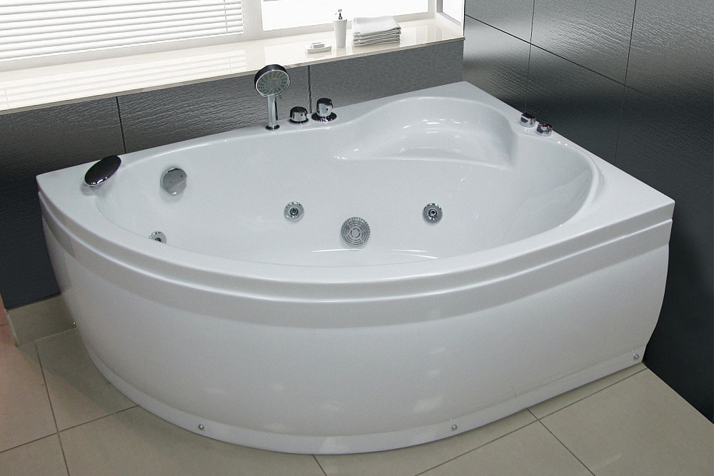 Гидромассажная ванна Royal Bath Alpine Standart 150x100 купить в интернет-магазине Sanbest