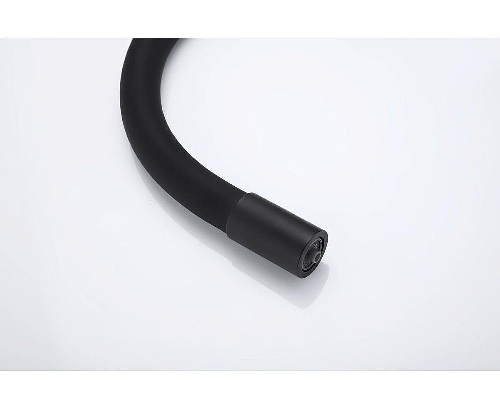 Смеситель для кухни Paulmark Salix Sa213419-AN антрацит купить в интернет-магазине сантехники Sanbest