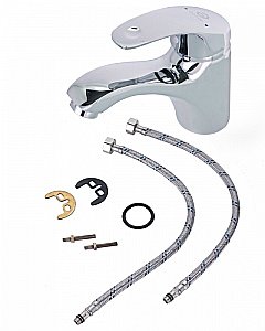 Смеситель для раковины Agger Glad A1502100 хром купить в интернет-магазине сантехники Sanbest