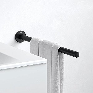 Полотенцедержатель KEUCO PLAN 14920370000 черный матовый купить в интернет-магазине сантехники Sanbest