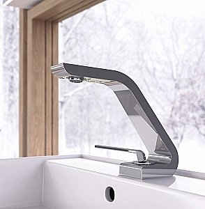 Смеситель для раковины Webert Wolo WO830102015 купить в интернет-магазине сантехники Sanbest