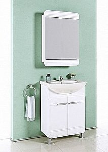 Тумба с раковиной AQWELLA Корсика 65 Т6 для ванной в интернет-магазине Sanbest