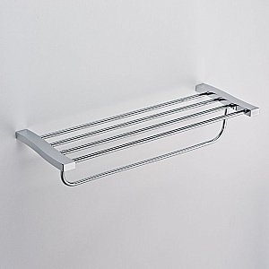 Полка Schein SWING 3210B хром купить в интернет-магазине сантехники Sanbest