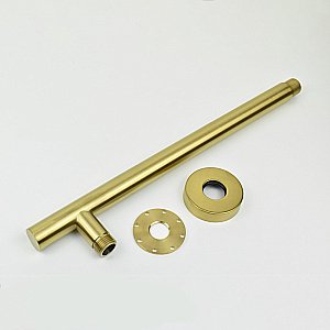 Душевая система PAINI Cox 78PJSET26911THBATHHEAD золото матовое купить в интернет-магазине сантехники Sanbest