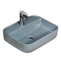 Раковина Melana 320355MG 320355MG-805 серая матовая купить в интернет-магазине Sanbest