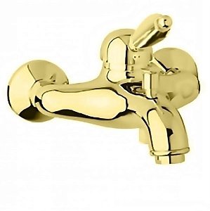 Cмеситель для ванны и душа Cezares ELITE-VM-03/24-M золото купить в интернет-магазине сантехники Sanbest