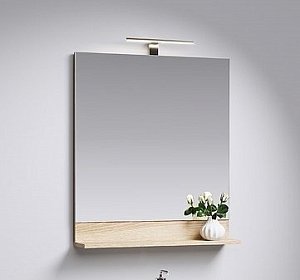 Зеркало AQWELLA Фостер 60 в ванную от интернет-магазине сантехники Sanbest