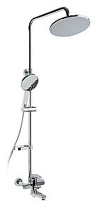 Душевая система Timo Beverly SX-1060/00 хром купить в интернет-магазине сантехники Sanbest