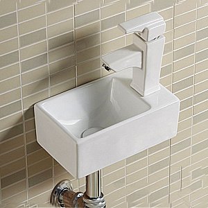 Раковина Melana A311 A311L-803 белая купить в интернет-магазине Sanbest