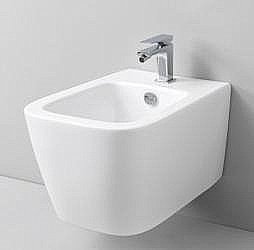 Биде подвесное ARTCERAM A16 белое купить в интернет-магазине Sanbest