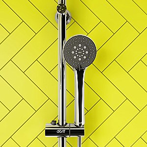 Душевая система Dorff Norma D0710000 хром купить в интернет-магазине сантехники Sanbest