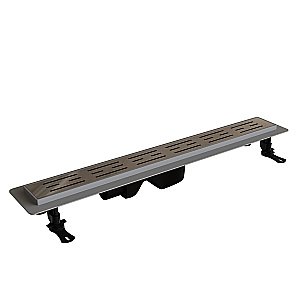 Душевой лоток RGW Drain Leo-20 80 хром купить в интернет-магазине Sanbest