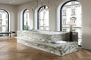 Ванна Holbi Orion Soft Rock 1.01.007.11.1 168x74 белая матовая купить в интернет-магазине Sanbest