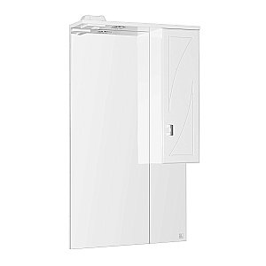 Зеркало со шкафом Style Line Лана 60 в ванную от интернет-магазине сантехники Sanbest