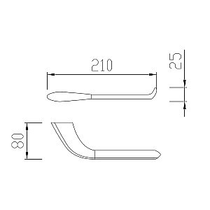 Держатель для туалетной бумаги ABBER Nord AA1531SP сатин купить в интернет-магазине сантехники Sanbest