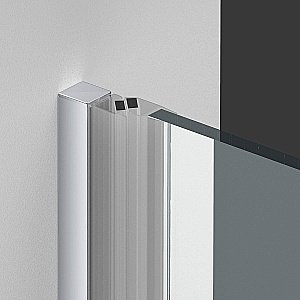 Душевая дверь Vincea Alpha VDP-3AL750MT 75 купить в интернет-магазине Sanbest