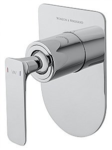 Смеситель для душа встраиваемый WONZON & WOGHAND SHARK, Хром (WW-484700-CR) купить в интернет-магазине сантехники Sanbest
