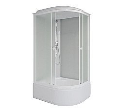 Душевая кабина Niagara Promo P110/80/40L/MT левая купить в интернет-магазине сантехники Sanbest