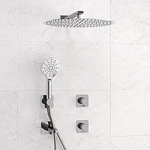 Душевая система WasserKRAFT Mosel 4600 SET2844 хром купить в интернет-магазине сантехники Sanbest