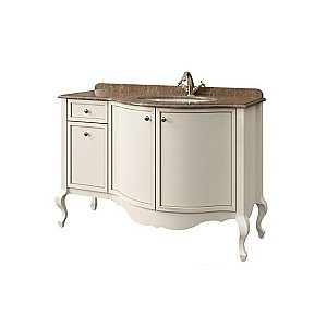 Тумба с раковиной Caprigo Lusso комплект 3 для ванной в интернет-магазине Sanbest