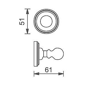 Крючок Aquanet 4682 купить в интернет-магазине сантехники Sanbest