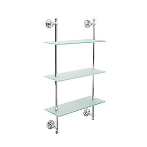 Полка Migliore Mirella ML.MRL-M089.CR хром купить в интернет-магазине сантехники Sanbest