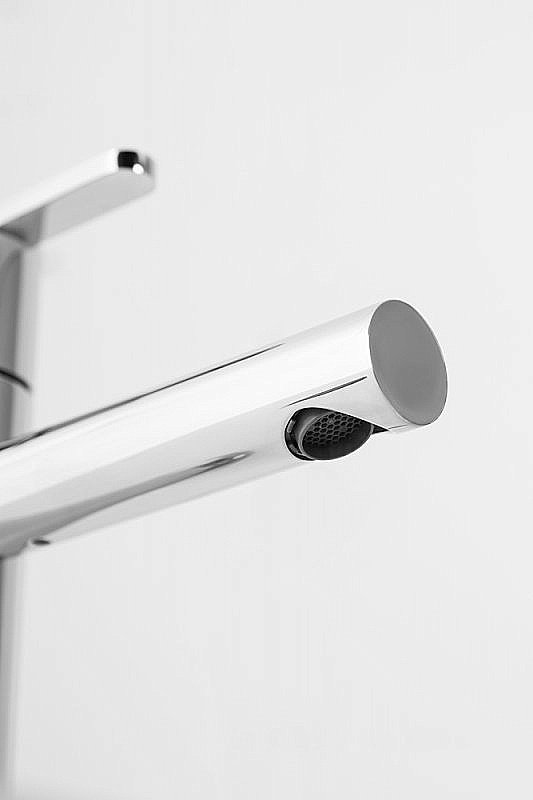 Смеситель для раковины Cezares Leaf LSM1-SS купить в интернет-магазине сантехники Sanbest