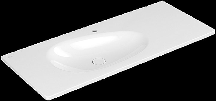 Раковина Villeroy&Boch Antao 4A77L2R1 альпийский белый купить в интернет-магазине Sanbest