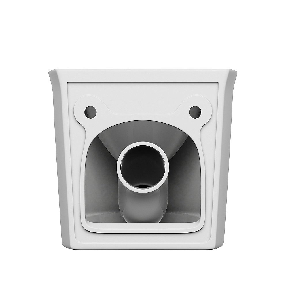 Унитаз подвесной Abber Bequem AC1124P белый, с крышкой микролифт купить в интернет-магазине Sanbest