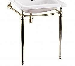 Консоль Burlington T49A GOL золото купить в интернет-магазине сантехники Sanbest