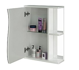 Зеркальный шкаф MIXLINE Классик 525509 50 левый купить в интернет-магазине сантехники Sanbest