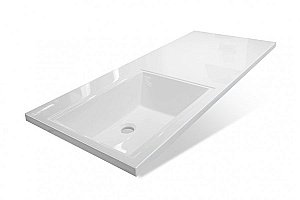 Раковина Эстет Даллас 115 ФР-00001936 белая купить в интернет-магазине Sanbest