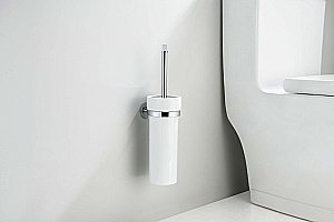 Ершик для унитаза Aquatek Бетта AQ4610CR хром купить в интернет-магазине сантехники Sanbest