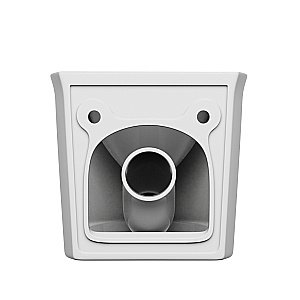 Унитаз подвесной Abber Bequem AC1124P белый, с крышкой микролифт купить в интернет-магазине Sanbest