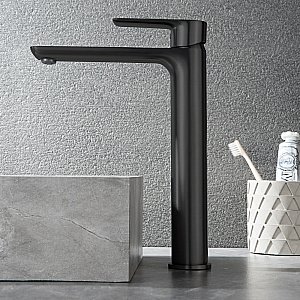 Смеситель для раковины Black&White Universe UK8302B купить в интернет-магазине сантехники Sanbest