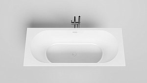 Ванна Salini Ornella AXIS Kit S-Sense 170x70 104713G белая купить в интернет-магазине Sanbest