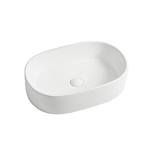 Раковина Oliveeka Bowl 55 9025 белая купить в интернет-магазине Sanbest