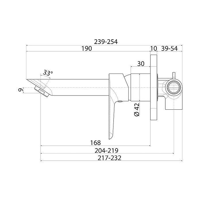 Смеситель для раковины IDDIS Cloud CLOSB00i65 купить в интернет-магазине сантехники Sanbest
