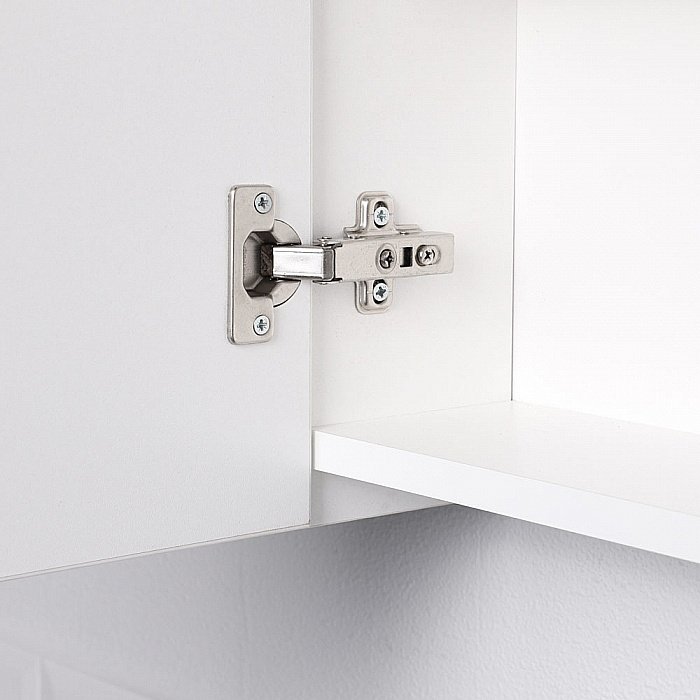 Зеркальный шкаф Orange Optima ST-60ZSW купить в интернет-магазине сантехники Sanbest