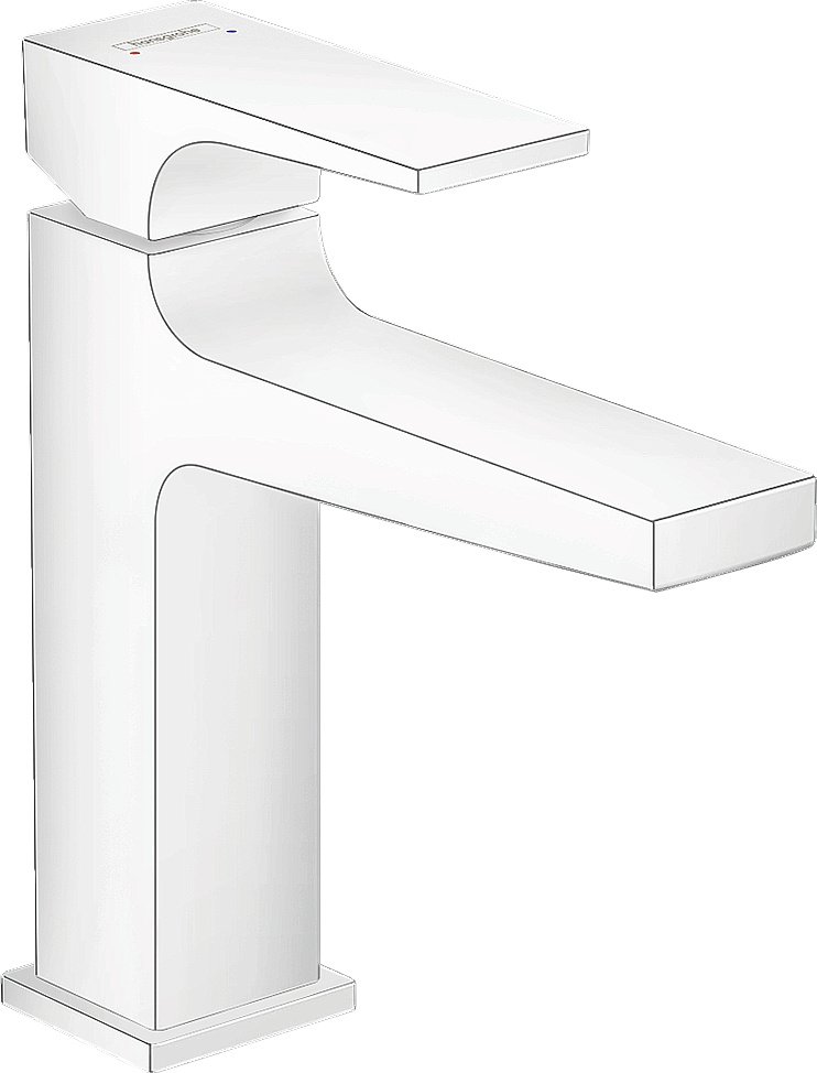 Смеситель для раковины Hansgrohe Metropol 110 32507700 купить в интернет-магазине сантехники Sanbest